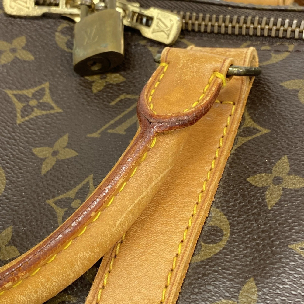 LOUIS VUITTON Brown Monogram Keepall 50 Boston Bag - Picture 10 of 11